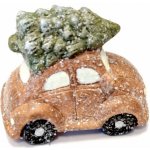 Auto s vánočním stromkem – Hledejceny.cz