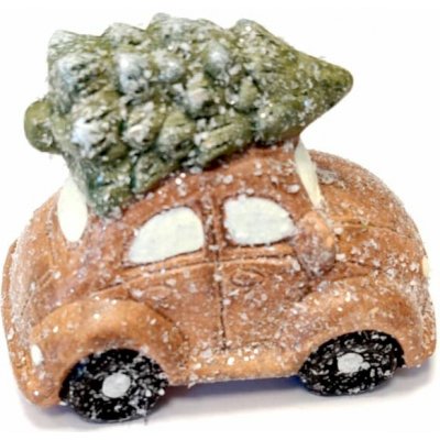 Auto s vánočním stromkem – Hledejceny.cz