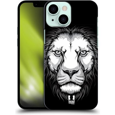 Pouzdro HEAD CASE Apple Iphone 13 MINI kreslená tvář lev – Zboží Mobilmania
