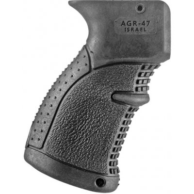 FAB DEFENSE AGR-47 Pistolová pogumovaná rukojeť pro AK47/74 Barevná varianta: Černá – Zboží Mobilmania