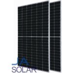 JA Solar Fotovoltaický solární panel 505Wp stříbrný rám – Zboží Mobilmania