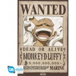 ONE PIECE - Poster Maxi 91.5x61 - Wanted Luffy Wano, GBYDCO617 – Hledejceny.cz