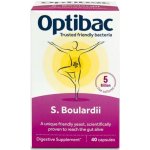 Optibac Saccharomyces Boulardii 16 kapslí – Hledejceny.cz