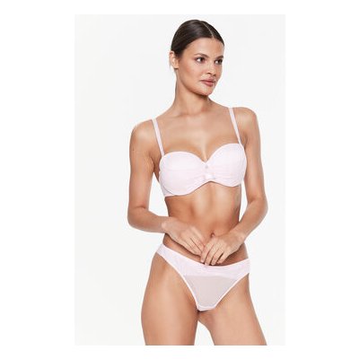 Chantal Thomass bralette Enivrante T230114 růžová – Zboží Mobilmania