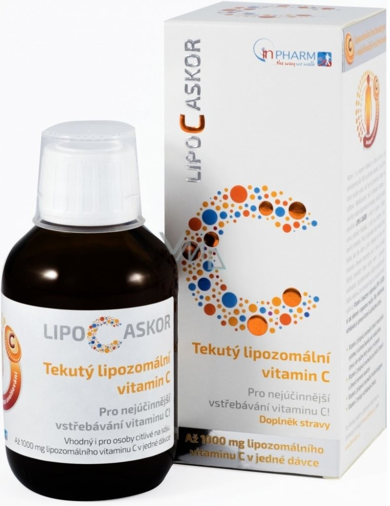 Lipo-C-Askor tekutý lipozomální vitamin C 136 ml od 320 Kč - Heureka.cz