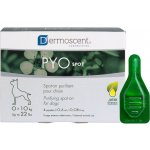 Dermoscent PYO spot-on pes do 10 kg 4 x 0,6 ml – Hledejceny.cz