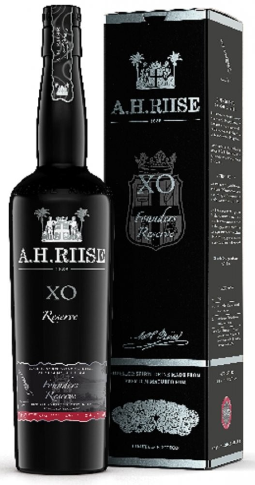 A.H. Riise XO Founders Reserve Batch IV 45,1% 0,7 l (holá láhev)