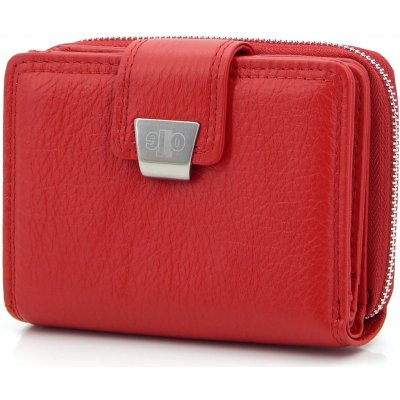 Jennifer Jones Malá dámská kožená 5197-2 červená – Sleviste.cz