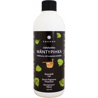 Emendo saunová aroma s vůní borovicové pryskyřice 500 ml – Sleviste.cz
