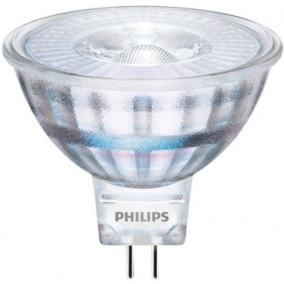 Philips žárovka LED bodová, 5W, GU5.3, teplá bílá
