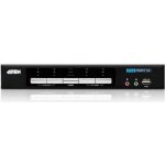 Aten CM-0264 KVM přepínač 2x4-port DVI/HDMI KVMP USB switch, audio, kombo kabely – Hledejceny.cz