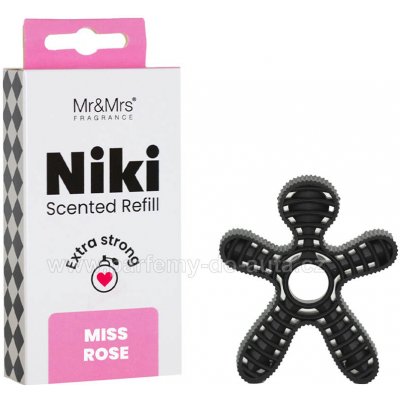 Mr&Mrs Fragrance Niki Miss Rose náhradní náplň – Zbozi.Blesk.cz