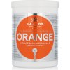 Vlasová regenerace Kallos Orange Vitalizing Mask With Orange Oil 1000 ml