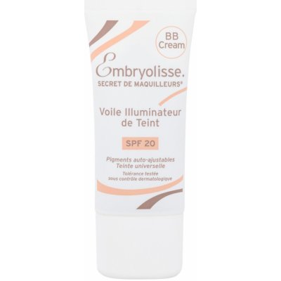 Embryolisse BB krém SPF 20 Artist Secret Complexion Illuminating Veil BB Cream 30 ml – Hledejceny.cz