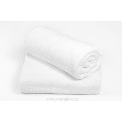 Tibex Safír froté ručník bílý 50 x 100 cm 600 g/m2