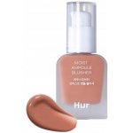 House of Hur Moist Ampoule Blusher Nude Beige Hydratační tekutá tvářenka 20 ml – Zboží Dáma