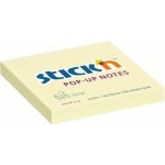 Stick´n Samolepicí bločky Stick´n by Hopax Z - 76 x 76 mm / 100 lístků / žluté 404401 – Hledejceny.cz