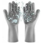 Silikonové rukavice na mytí – Sleviste.cz