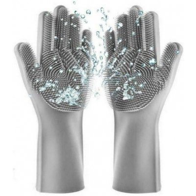 Silikonové rukavice na mytí – Sleviste.cz