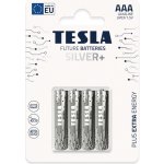 TESLA SILVER+ AAA 4ks 1099137217 – Zboží Živě