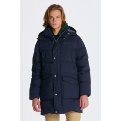 Gant Long Alta Down Jacket modrá