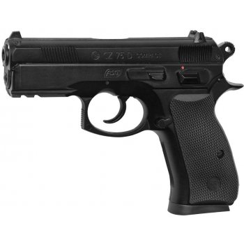 ASG CZ 75D Compact pevný závěr černá plynová