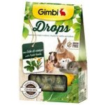 GIMBI DROPS Hlodavec polní bylinky 50 g – Zbozi.Blesk.cz