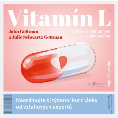 Vitamín L - John M. Gottman, Julie Schwartz Gottman – Zboží Mobilmania