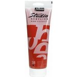 Pébéo Studio Acrylic Akrylová barva 100 ml 038 sienna pálená – Hledejceny.cz