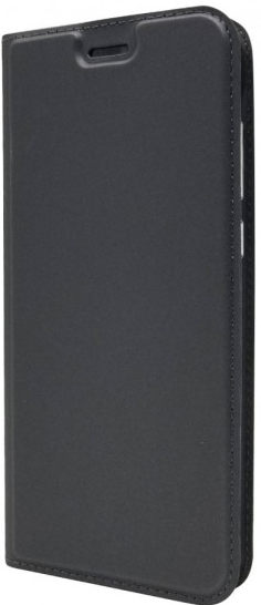 Pouzdro JustKing kožené magnetické Huawei P20 Pro - černé