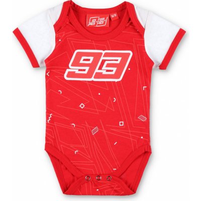 GP APPAREL body MM93 Marquez 22 red - 3-6 měsíců – Hledejceny.cz