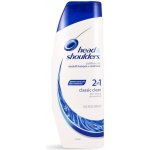 Head & Shoulders Classic Clean šampon a kondicionér 2v1 proti lupům na normální vlasy 400 ml – Hledejceny.cz
