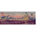 White Nights Akvarelové barvy 8 ks Shimmer Winter sada – Hledejceny.cz