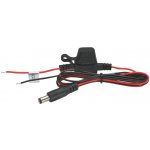 Napájecí kabel pro kamery s pojistkou | Zboží Auto