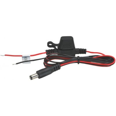 Napájecí kabel pro kamery s pojistkou | Zboží Auto