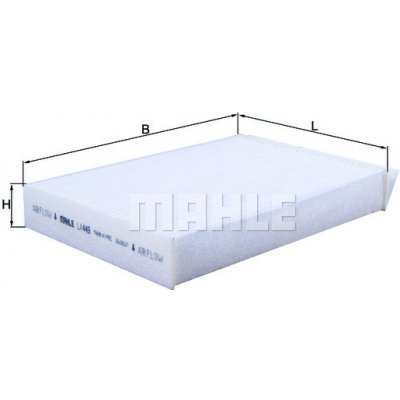 MAHLE ORIGINAL Filtr, vzduch v interiéru LA449 – Hledejceny.cz