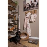 Clayre & Eef Bavlněná zástěra s jezevčíkem Dachshund Love 70*85 cm – Hledejceny.cz