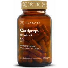 Herbavia Cordyceps bylinný extrakt 60 kapslí