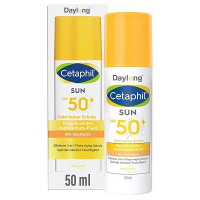 Daylong Cetaphil SUN Multi-Prot.fluid SPF50+ 50 ml – Hledejceny.cz