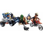 Playmobil 70570 Policejní SUV: Pronásledování lupiče pokladu – Hledejceny.cz