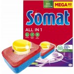 Somat All in 1 Lemon&Lime tablety do myčky 80 ks – Sleviste.cz