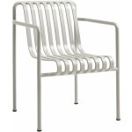 HAY Židle Palissade Dining Armchair, sky grey – Hledejceny.cz