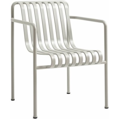 HAY Židle Palissade Dining Armchair, sky grey – Hledejceny.cz