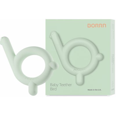 Borrn silikonové ptáček zelená – Zboží Dáma