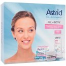 Astrid Aqua Biotic denní a noční krém pro suchou a citlivou pleť 50 ml + Soft Skin 3v1 micelární voda 400 ml dárková sada