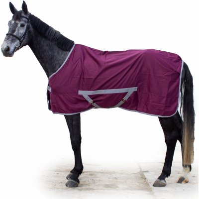 Kentaur Lehká stájová deka pro koně Tmavě růžová – Zboží Mobilmania