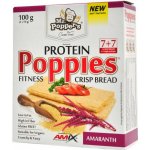 Amix Protein poppies crispbread 100 g – Zboží Dáma