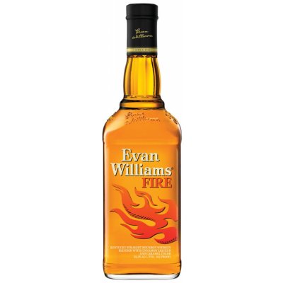 Evan Williams Fire 35% 0,7 l (holá láhev) – Zboží Dáma