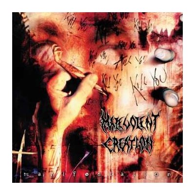 Malevolent Creation - Manifestation - red LP