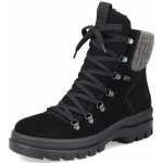 Rieker dámská kotníková obuv X8200-00 černá – Sleviste.cz